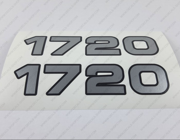 Key West Sportsman 1720 Boat Decal Set of 2 x 6.5" Key West Sportsman 1720 Boat Decal Set of 2 x 6.5"